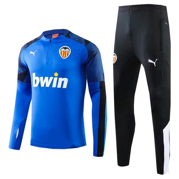 Trainingsanzug Valencia 2019-20 Blau Schwarz